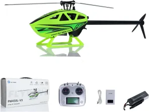 TOUCAN RC HOBBY RC 450L V3 Smart Helicopter RTF Drone GPS Hover Aerobatic One Key Return
