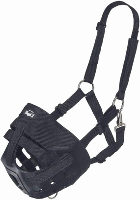 Tough 1 Easy Breathe Poly/Grazing Muzzle Small Hor
