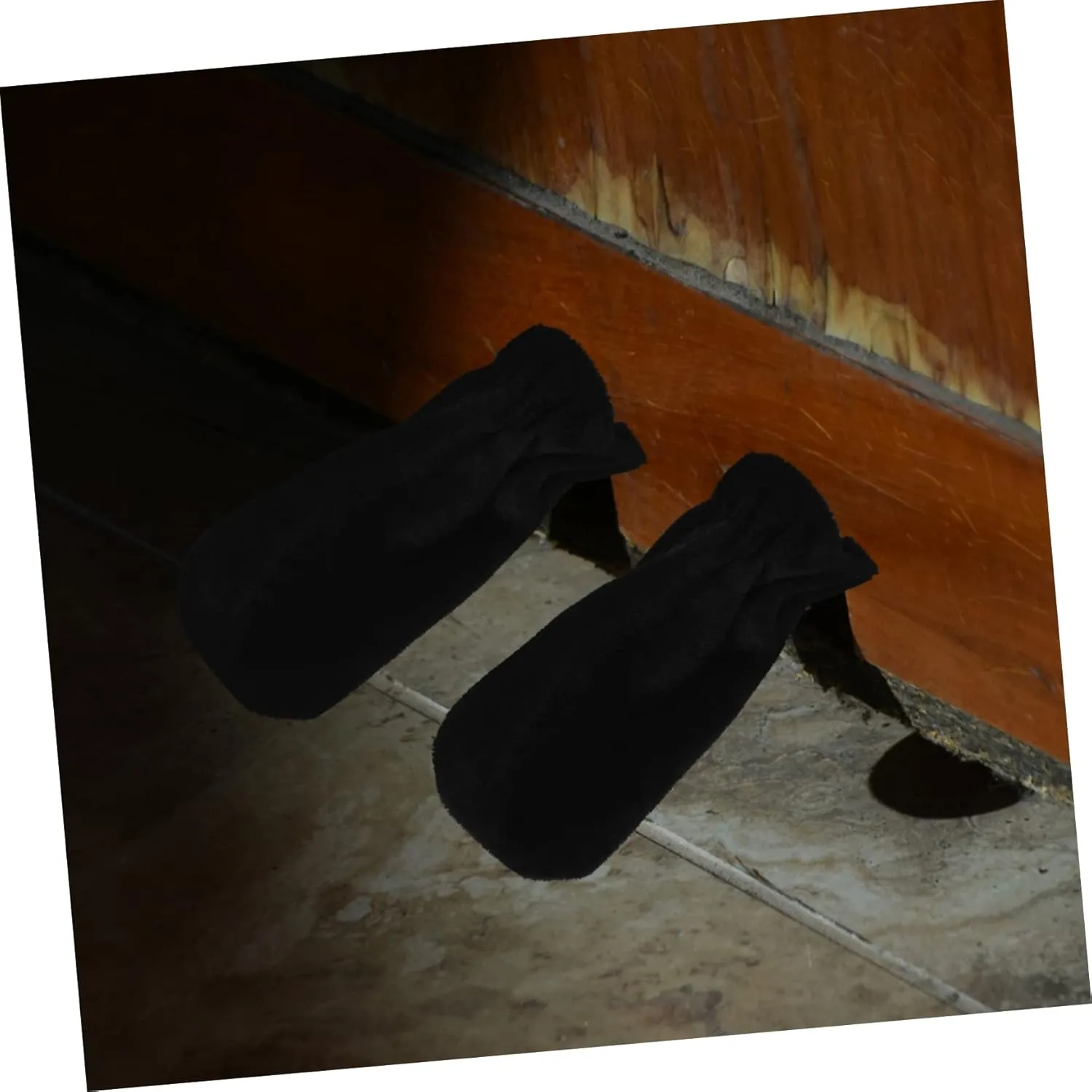 Toyvian 6 Sets Piano Pedal Protective Sleeves Piano Foot Sustain Pedal Covers Reusable Dust Cover