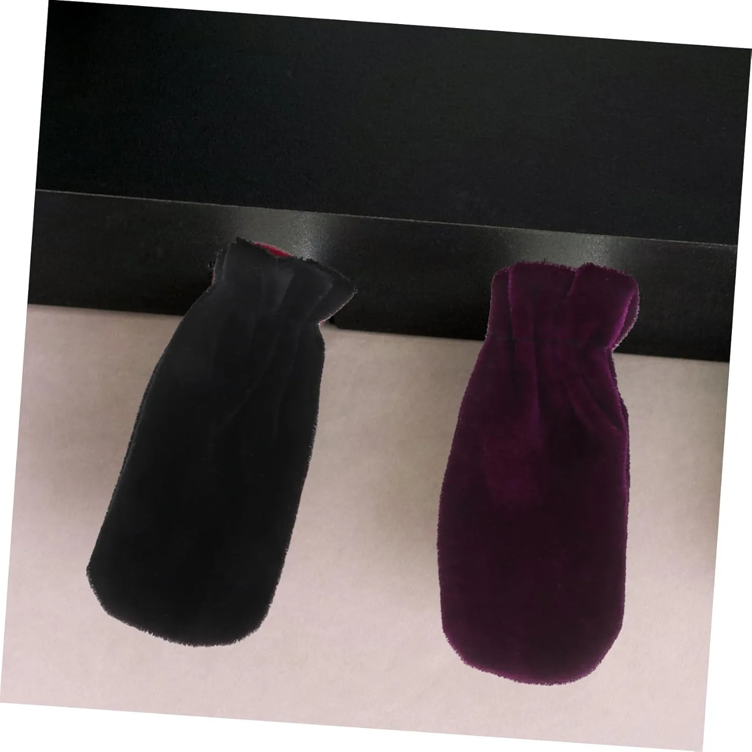 Toyvian 6 Sets Piano Pedal Protective Sleeves Piano Foot Sustain Pedal Covers Reusable Dust Cover