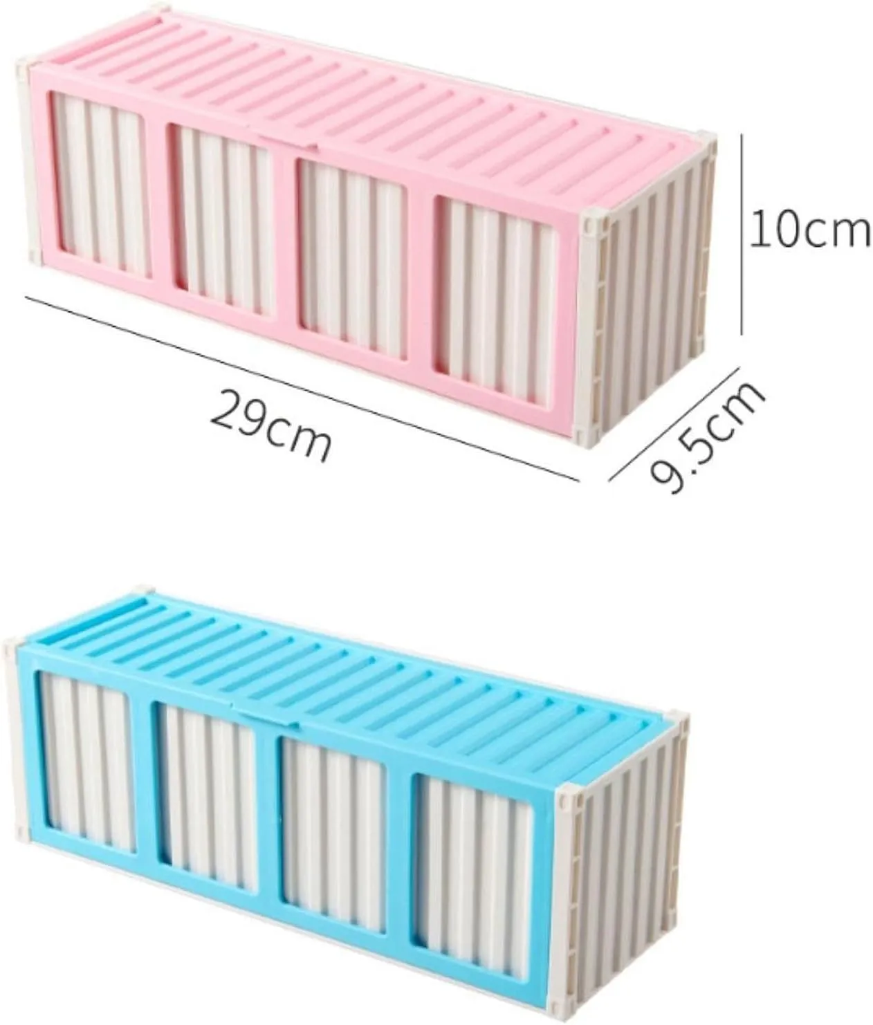 Trading Card Storage Box Collectible Card Bin Multifunctional Fashion Portable with Display Window Deck Case for Gift Sports, Yellow