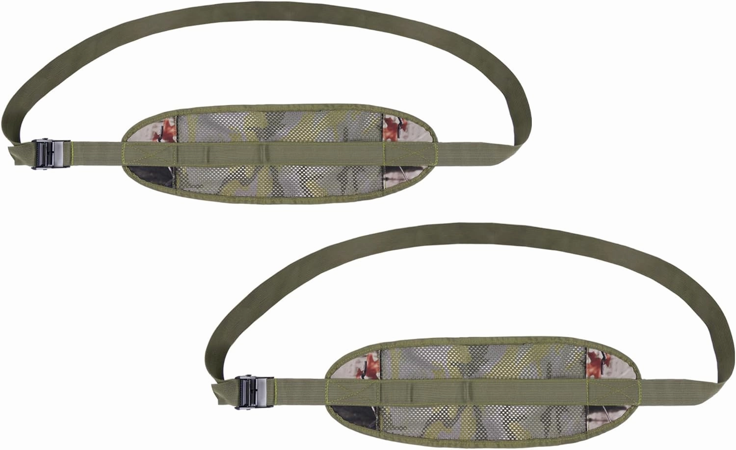 Tree Saddle Back Band Adjustable Hunting Saddle Back Support Additional Tree Saddle Hunting Platform Kit Camouflage Tree Climbing Saddle Hunting Saddle Accessories for Adding Comfort