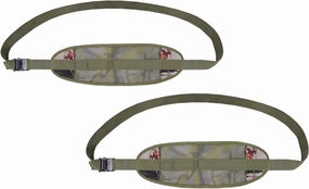 Tree Saddle Back Band Adjustable Hunting Saddle Back Support Additional Tree Saddle Hunting Platform Kit Camouflage Tree Climbing Saddle Hunting Saddle Accessories for Adding Comfort
