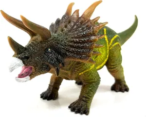 Triceratops Dinosaur Toys Action Figure, Dinosaurs Action Figurine Collection Dino Toy, Model Toys for Boys and Girls 4-12 Years Old