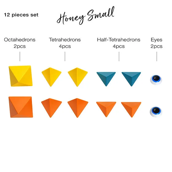 Trido Magnetic Art Honey Small