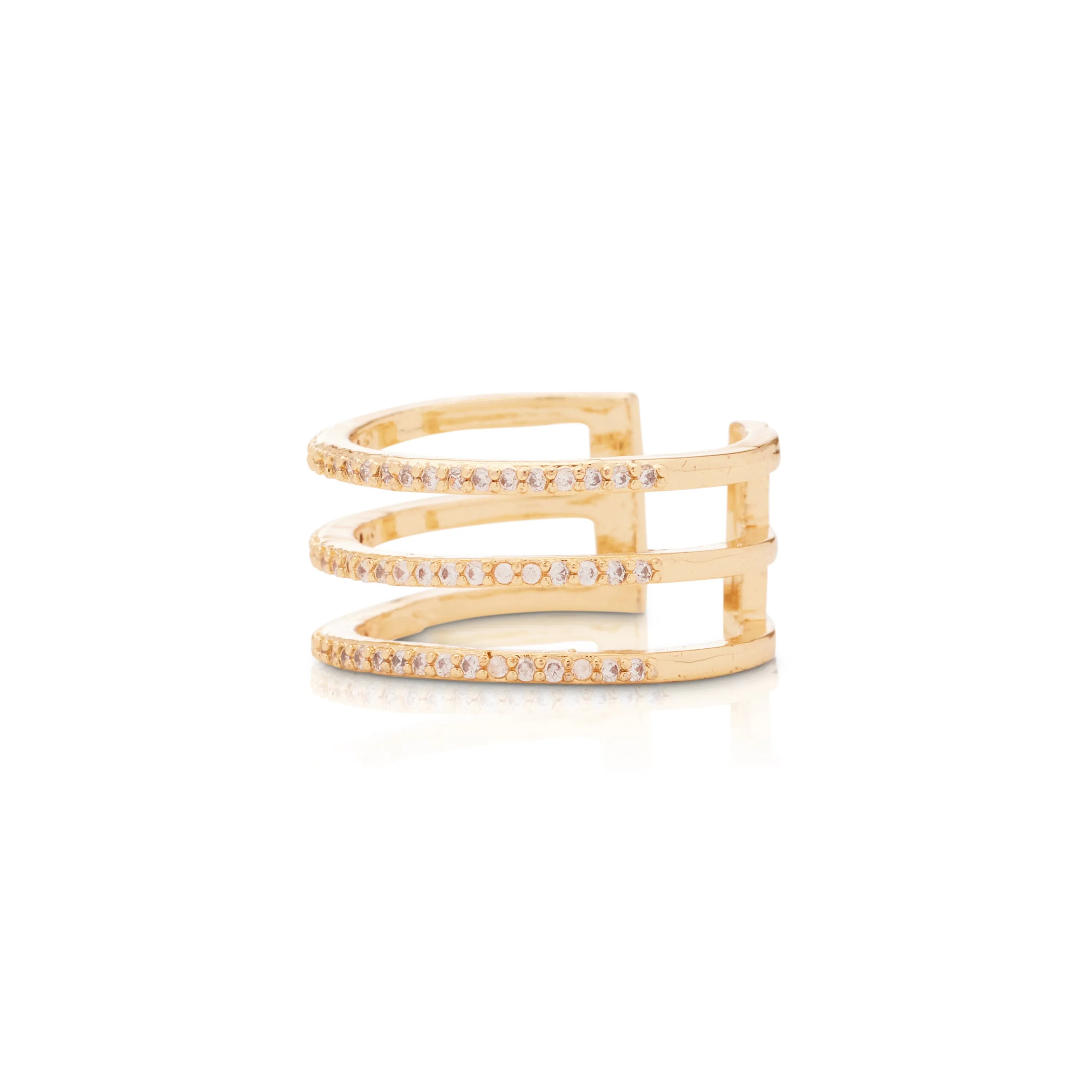 Trilogy Adjustable Ring