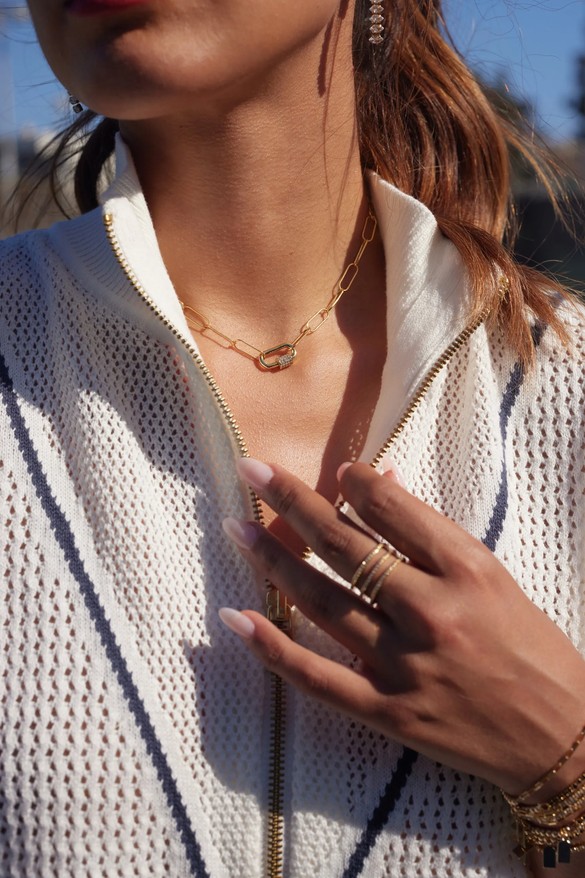 Trilogy Adjustable Ring