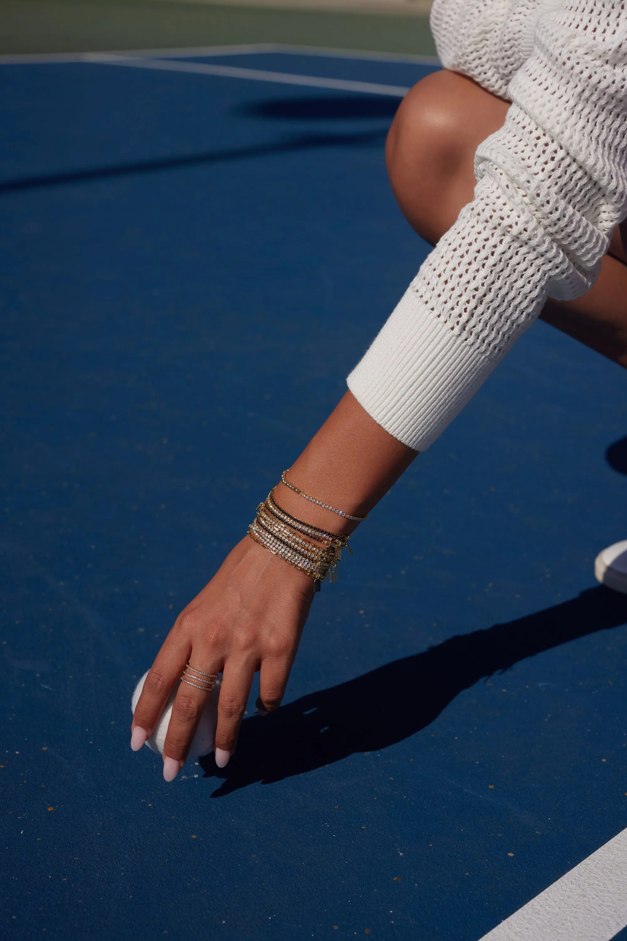 Trilogy Adjustable Ring