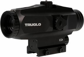 Truglo Prism PR3 3x32mm 3X Magnification Hunting Tactical Durable Adjustable Illuminated 6-MOA CQB Circle Red-Dot Sight