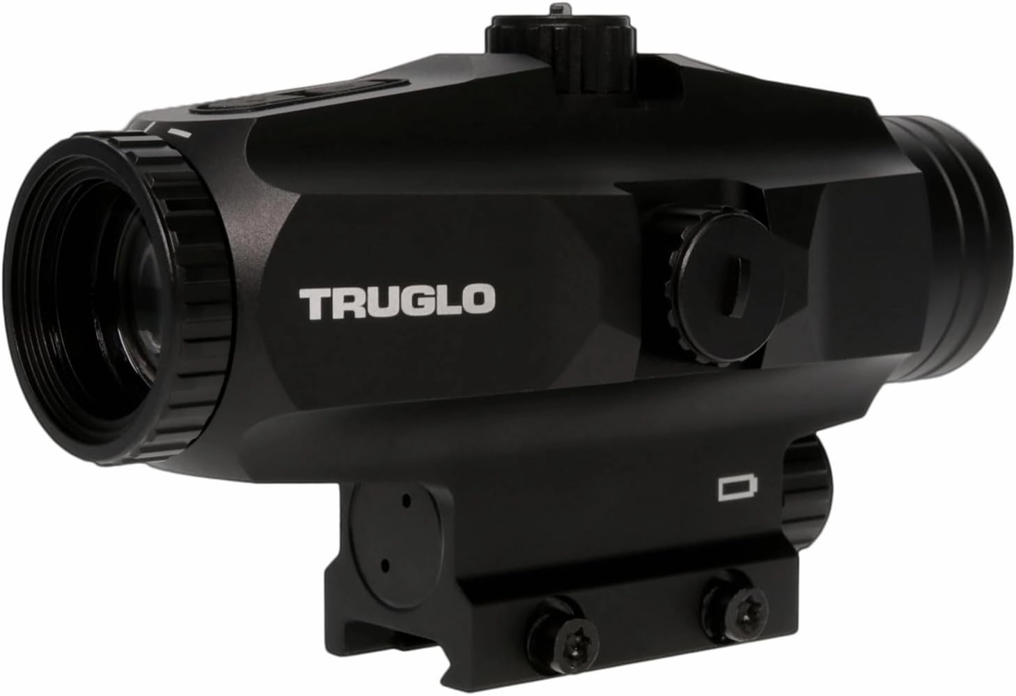 Truglo Prism PR3 3x32mm 3X Magnification Hunting Tactical Durable Adjustable Illuminated 6-MOA CQB Circle Red-Dot Sight