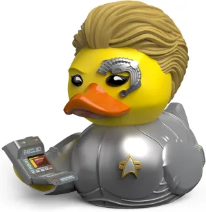 TUBBZ First Edition Seven of Nine Collectible Vinyl Rubber Duck Figure - Official Star Trek Merchandise - Sci-Fi TV, Movies & Video Games