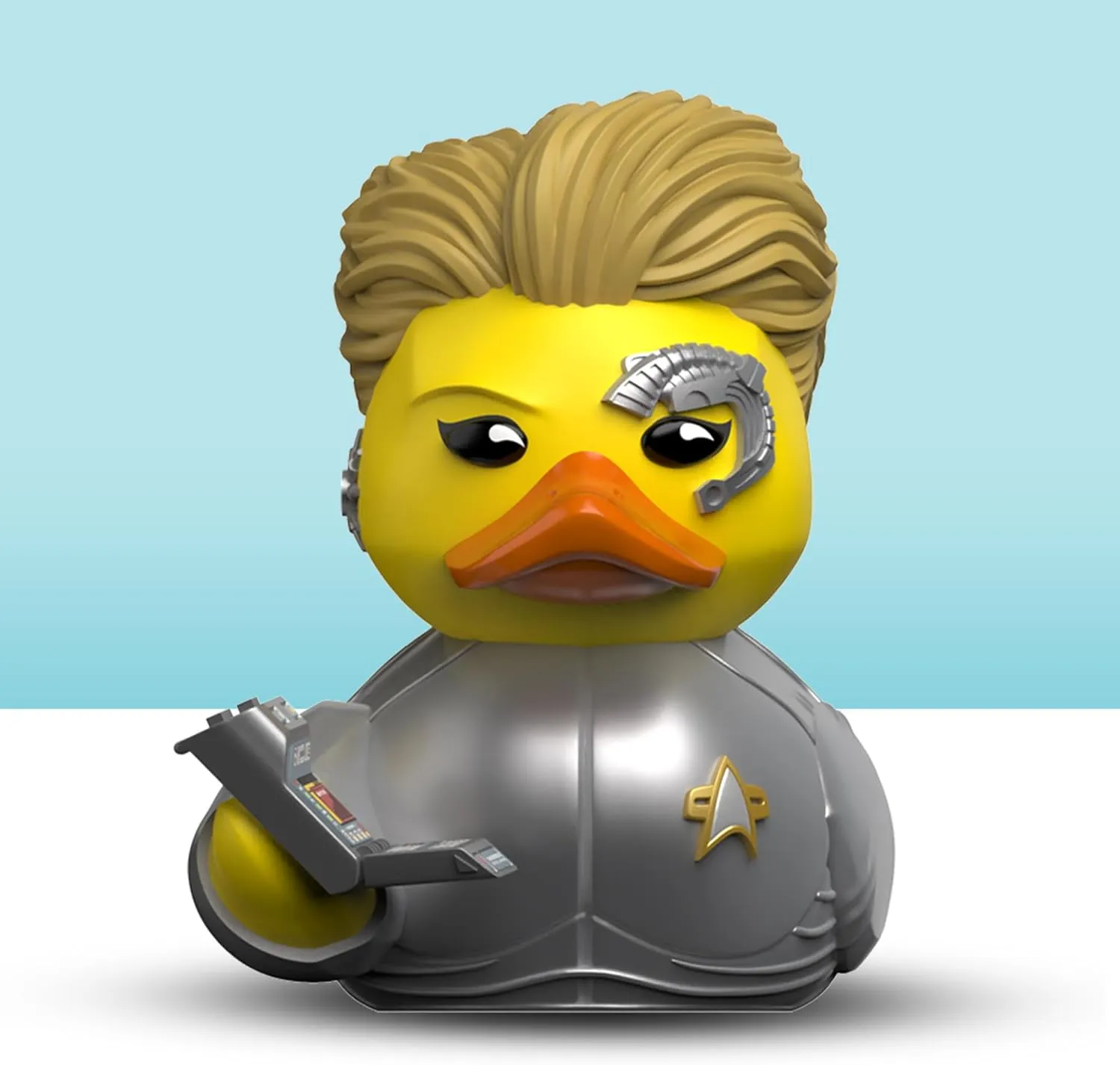 TUBBZ First Edition Seven of Nine Collectible Vinyl Rubber Duck Figure - Official Star Trek Merchandise - Sci-Fi TV, Movies & Video Games
