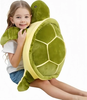 Turtle Animal Plush Toys, Plush Pillows Toys Doll Gifts for Kids,Girls(29.5inch/75cm)