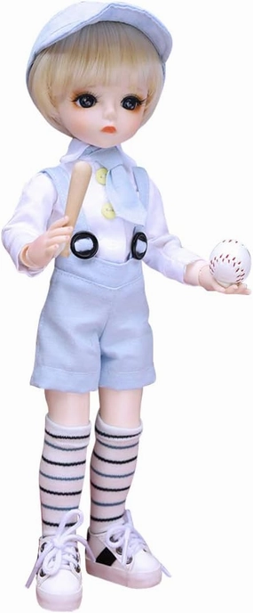 UCanaan BJD Doll 1/6 SD Dolls 12 Inch 18 Ball Jointed Doll DIY Toys with Full Set Clothes Shoes Wig Makeup, Best Gitfs for Girls Christmas Birthday (B-Nanxuan)