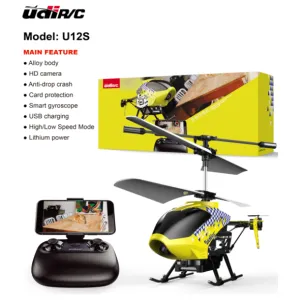 UDI WIFI & FPV Helicopter with Camera