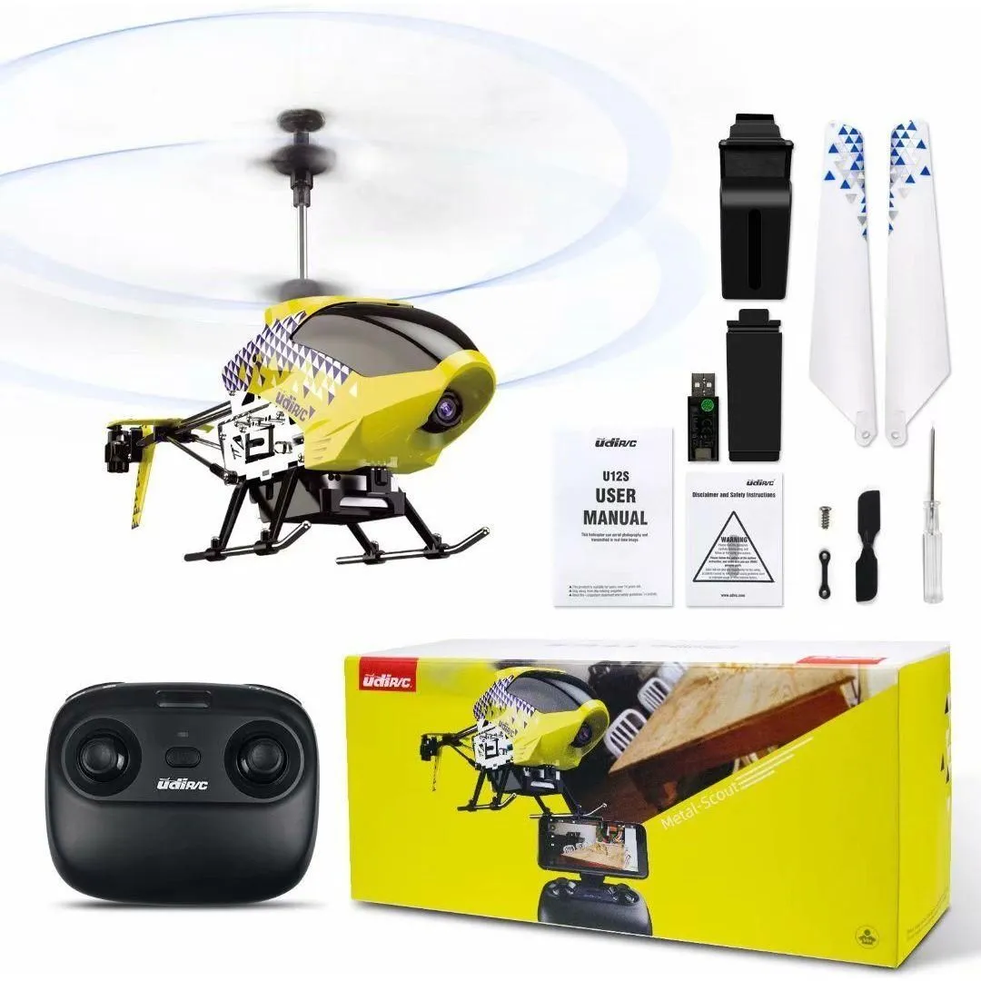 UDI WIFI & FPV Helicopter with Camera