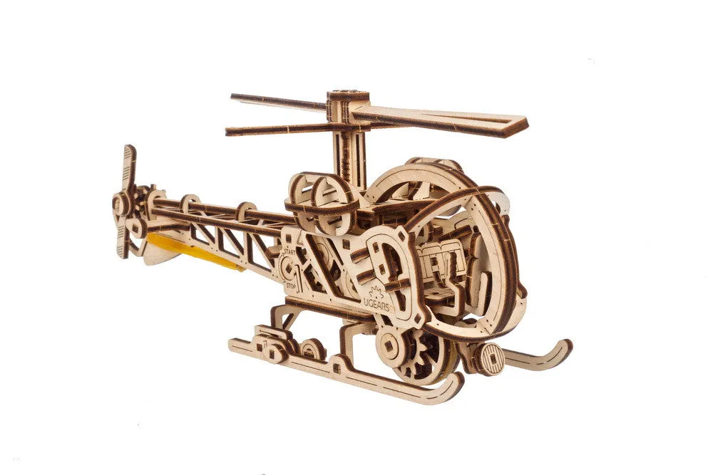 Ugears Mini Helicopter