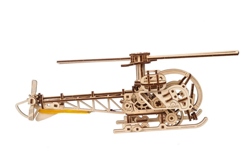 Ugears Mini Helicopter