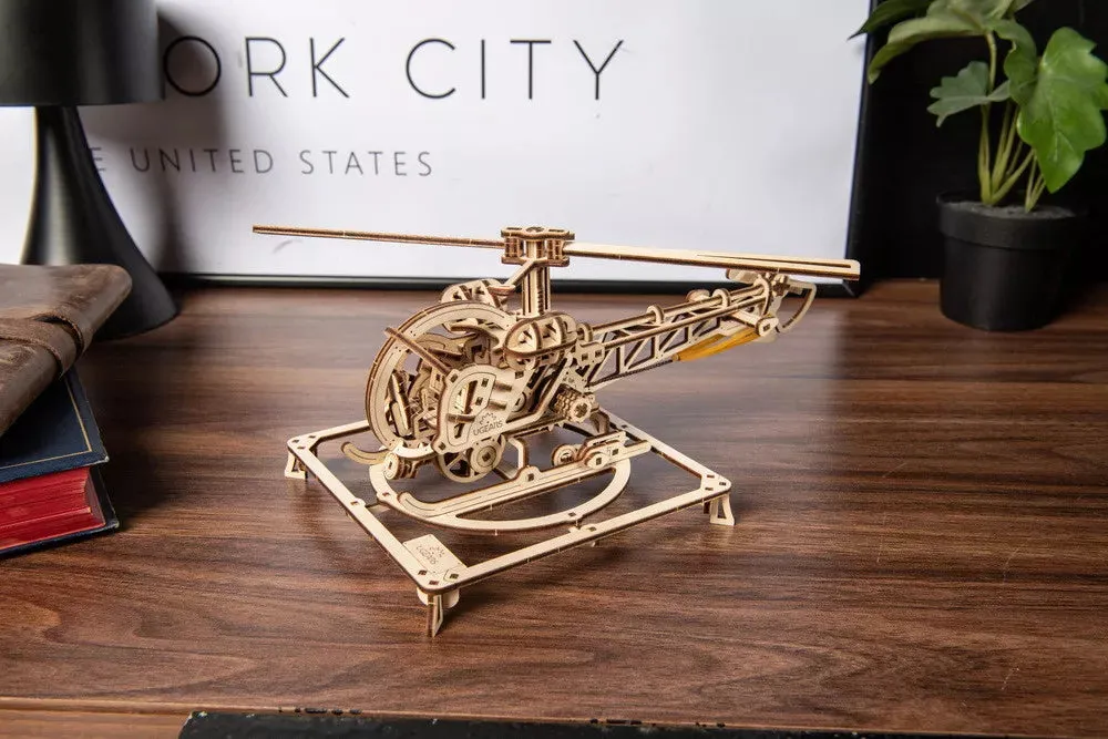 Ugears Mini Helicopter