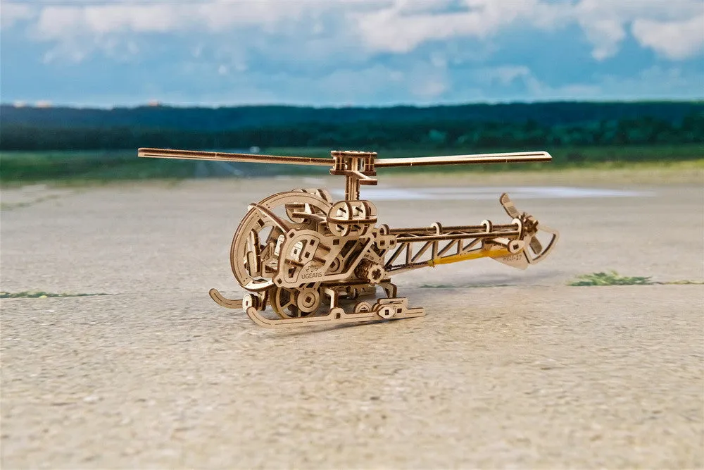 Ugears Mini Helicopter