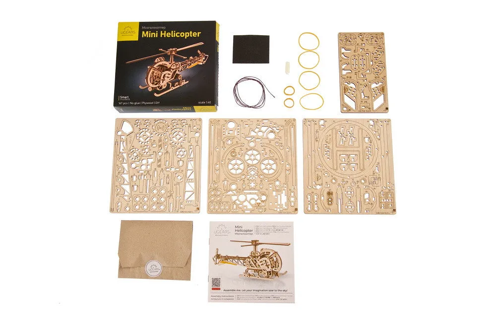 Ugears Mini Helicopter
