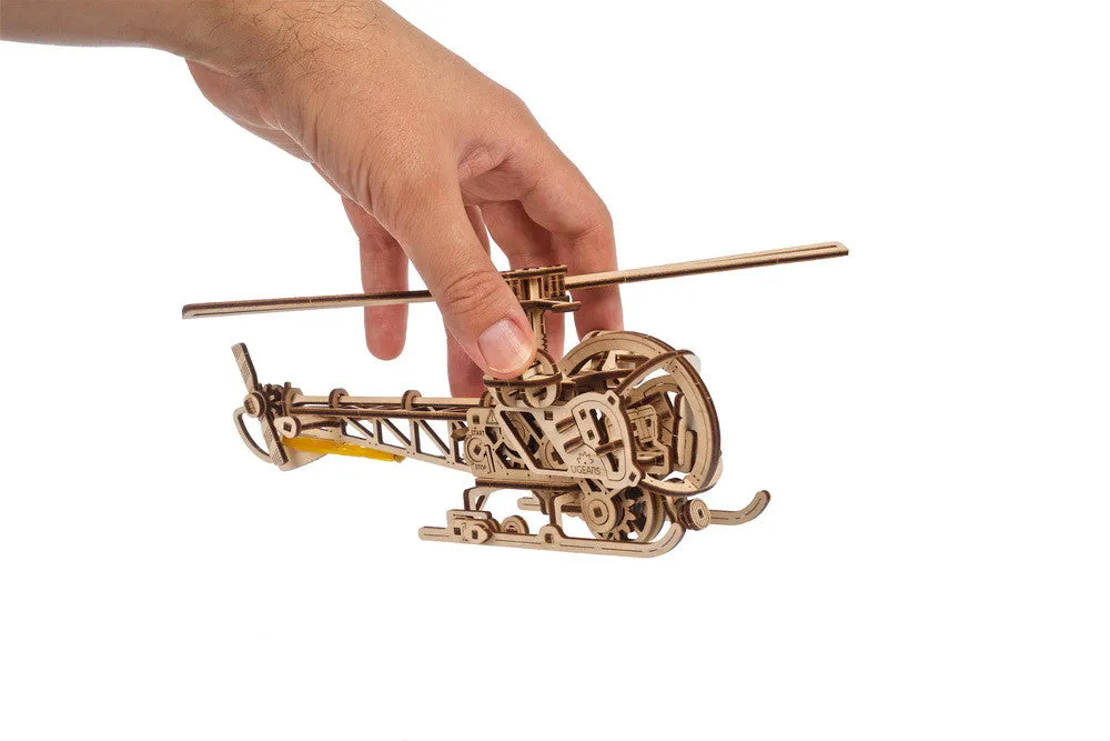 Ugears Mini Helicopter