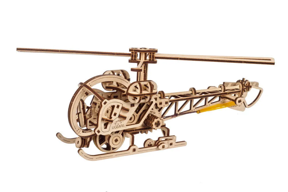 Ugears Mini Helicopter