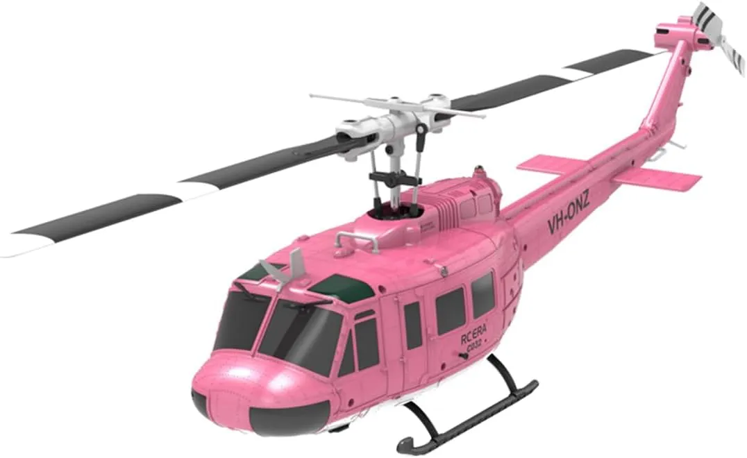 UH 1 Huey RC Helicopter Model, C032 1/48 Scale 2.4G 6CH Flybarless RC Helicopter Model
