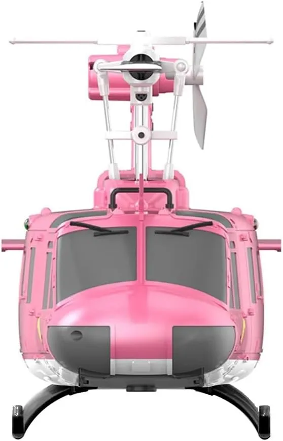 UH 1 Huey RC Helicopter Model, C032 1/48 Scale 2.4G 6CH Flybarless RC Helicopter Model