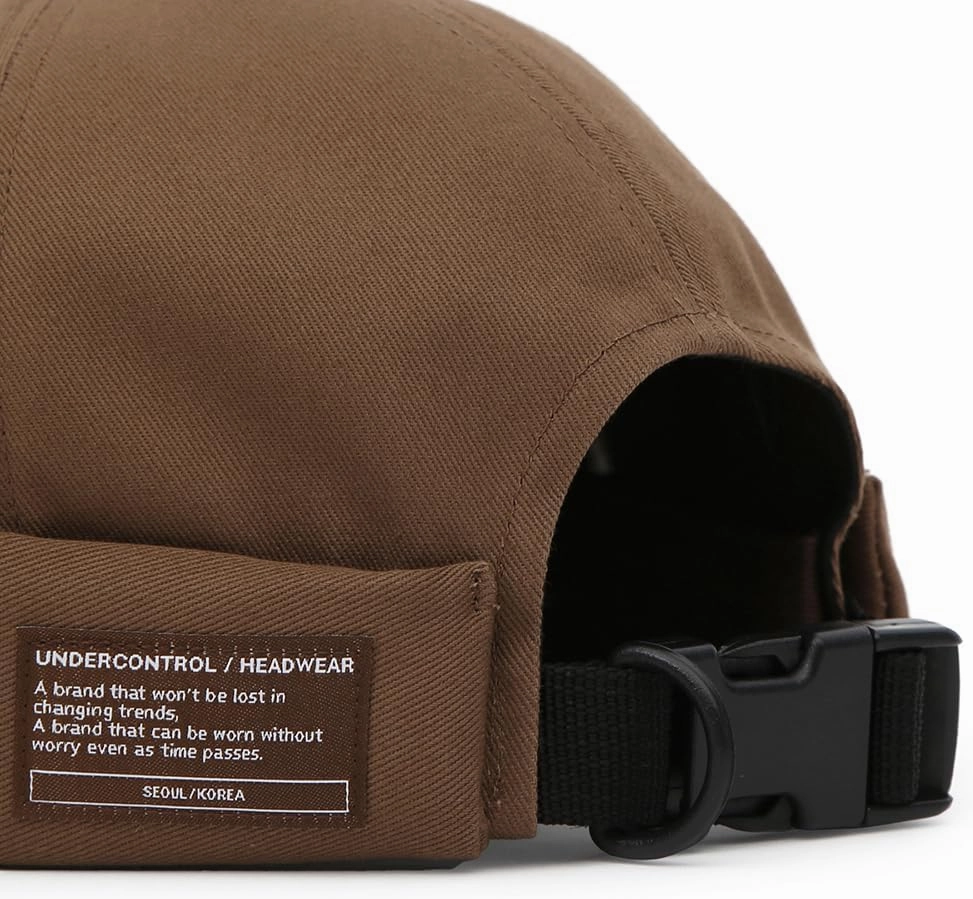 UNDERCONTROL Brimless Sailor Fisherman Leon Hat No Visor Miki Skull Docker Beanie Trawler Tactical Ring Cap for Men & Women