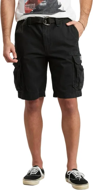 UNIONBAY Men's Survivor Belted Cargo Short-Reg and Big & Tall Sizes