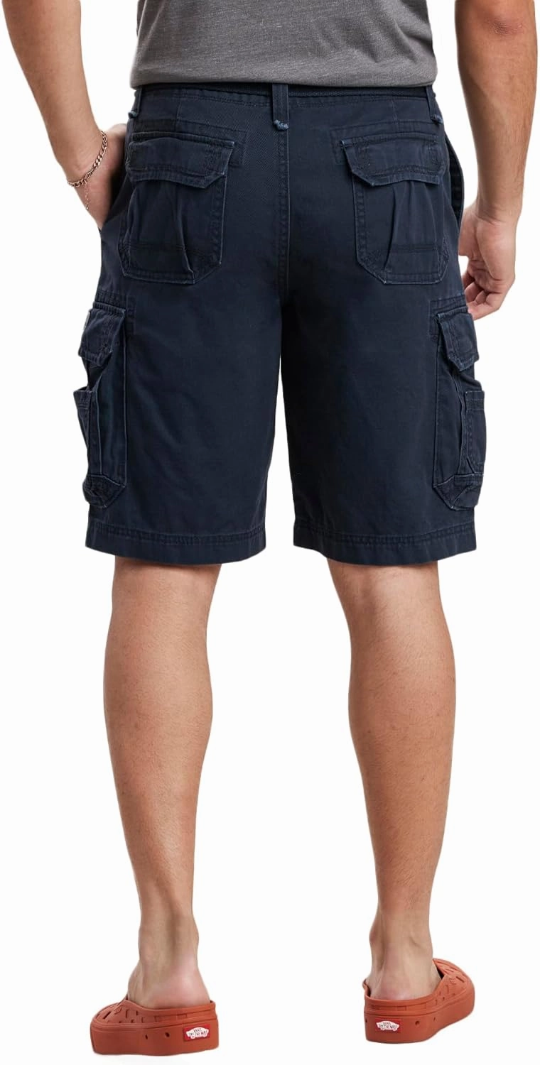UNIONBAY Men's Survivor Belted Cargo Short-Reg and Big & Tall Sizes