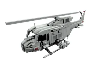 US Army UH-1 Huey Helicopter (Gunship Version)