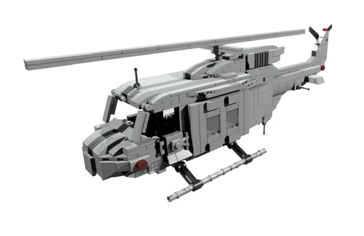 US Army UH-1 Huey helicopter