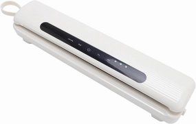 Vacuum Sealer Machine Full Automatic, Powerful Compact Food Sealer Multi Functional Air Sealing Machine Food Storage Vacuum Sealer for Food Packaging