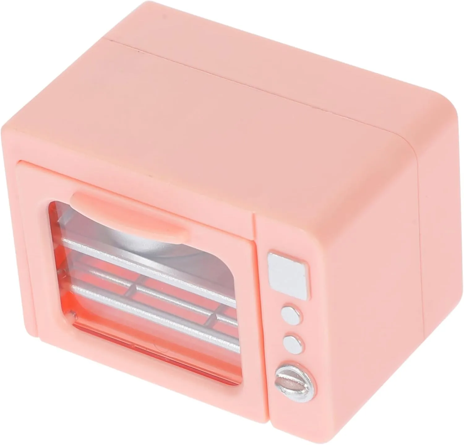 VANZACK 3pcs Oven Prop for Dollhouse Kitchen Compact Material Dollhouse Oven Model Detail Miniature Kitchen Appliance Present for Playtime Decor