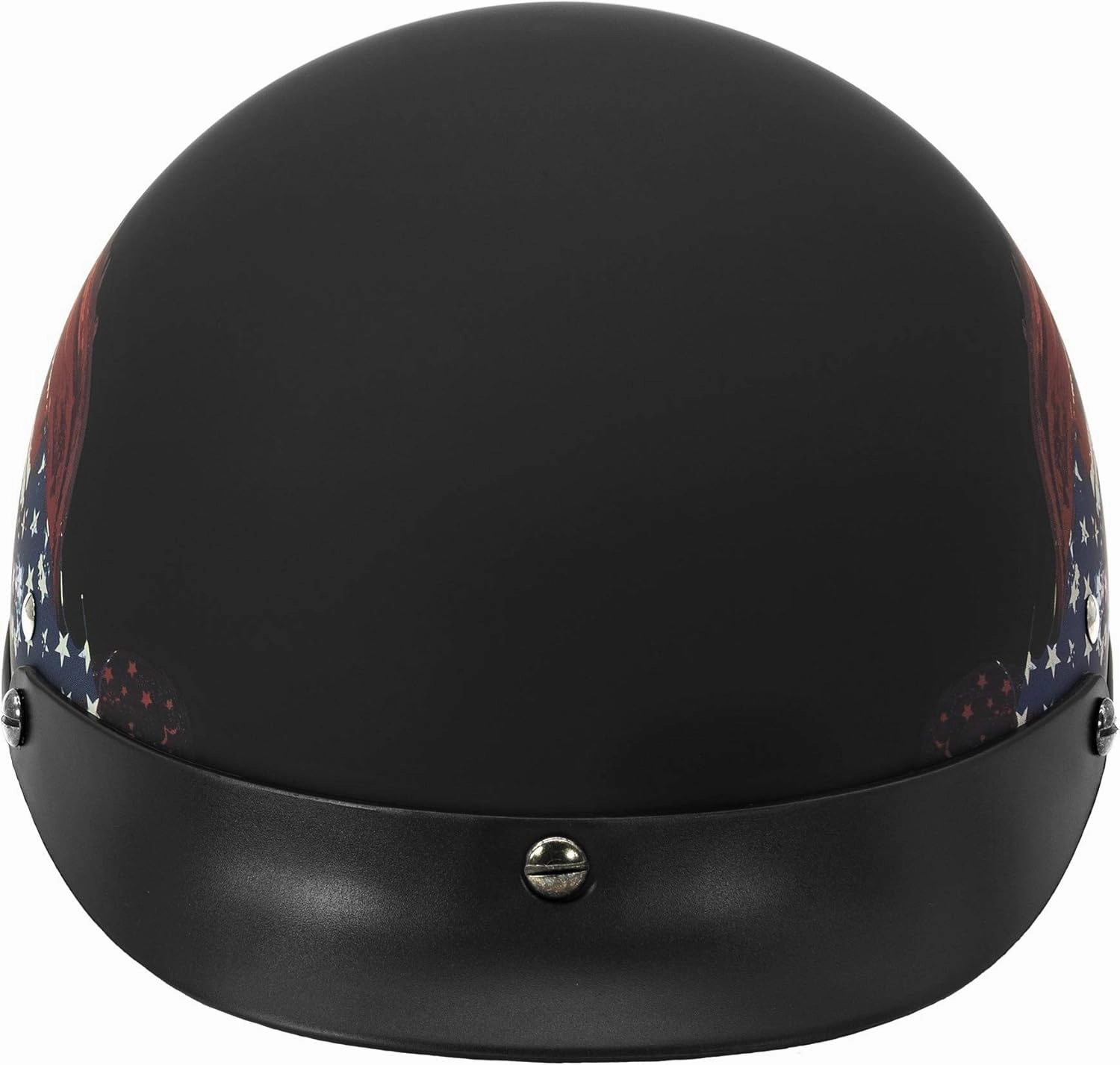 VCAN Cruiser Solid Half Face Motorcycle Helmet