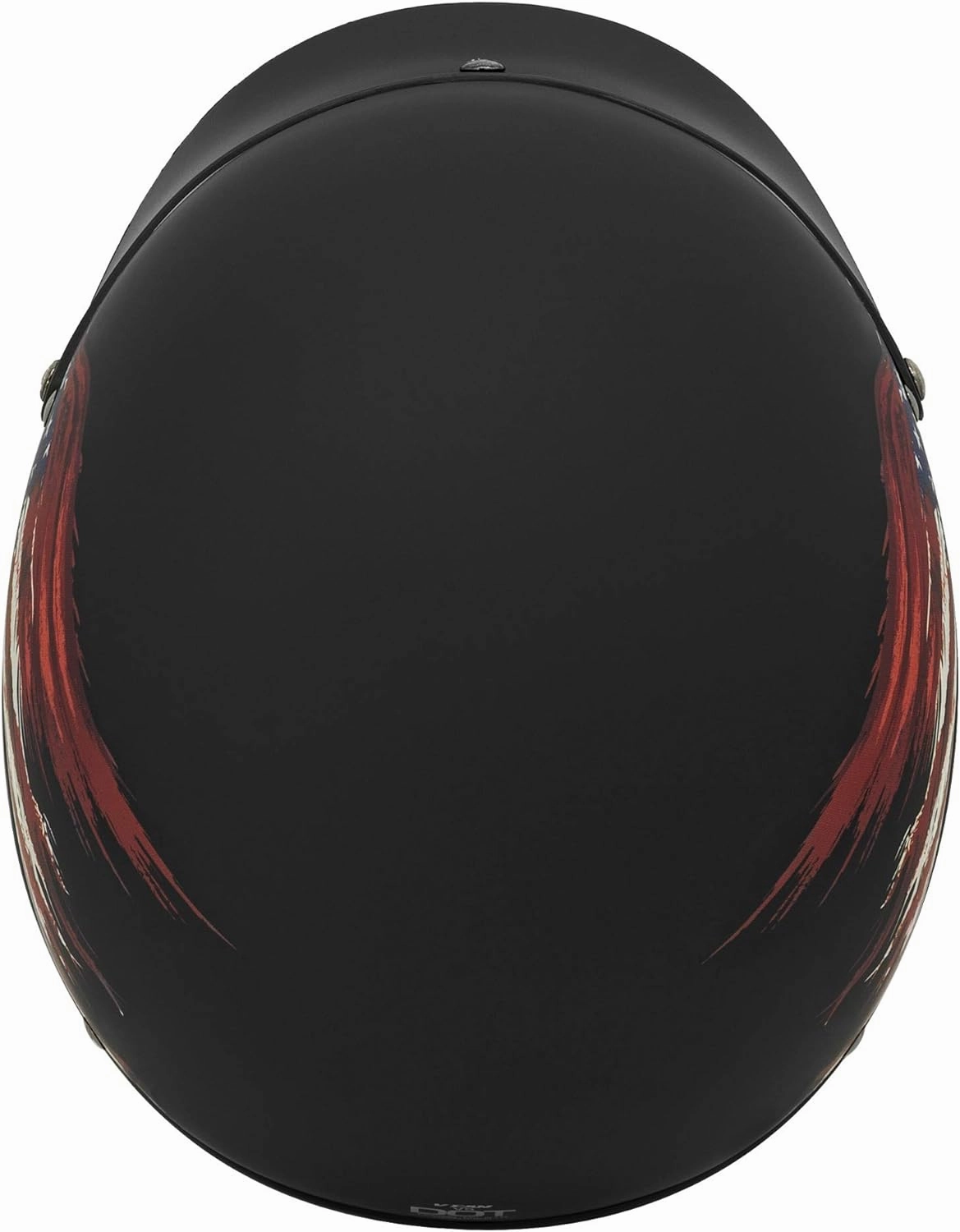 VCAN Cruiser Solid Half Face Motorcycle Helmet