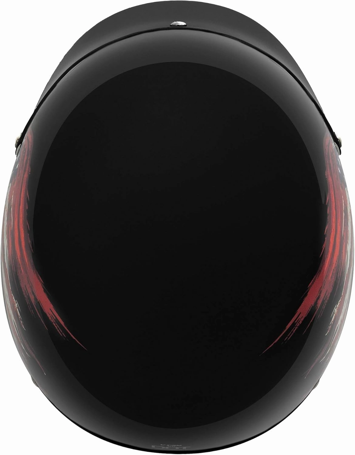 VCAN Cruiser Solid Half Face Motorcycle Helmet