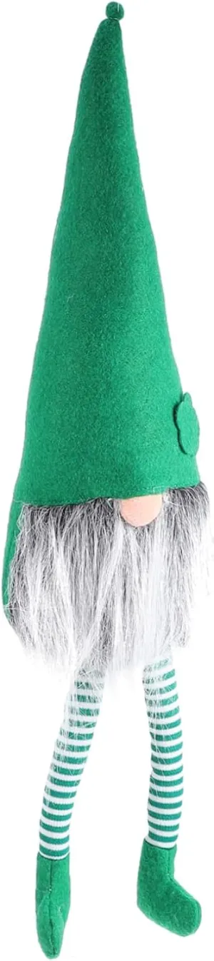 VICASKY 1 PC Dwarf Elf Doll Doll Stroller Doll Accessories Gnome Doll Clothes Plush Soft Doll Doll Stuff Girl Dolls B Fabric Green