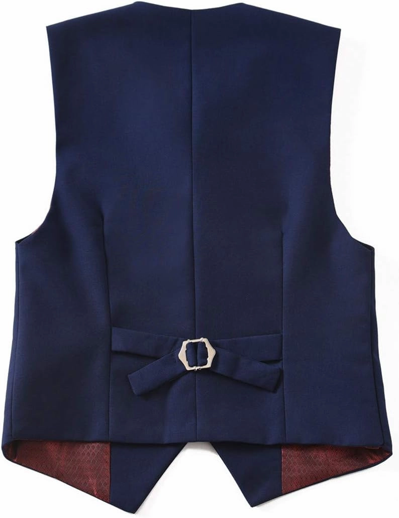 Visaccy Boys Suits Slim Fit Dress Clothes Ring Bearer Outfit