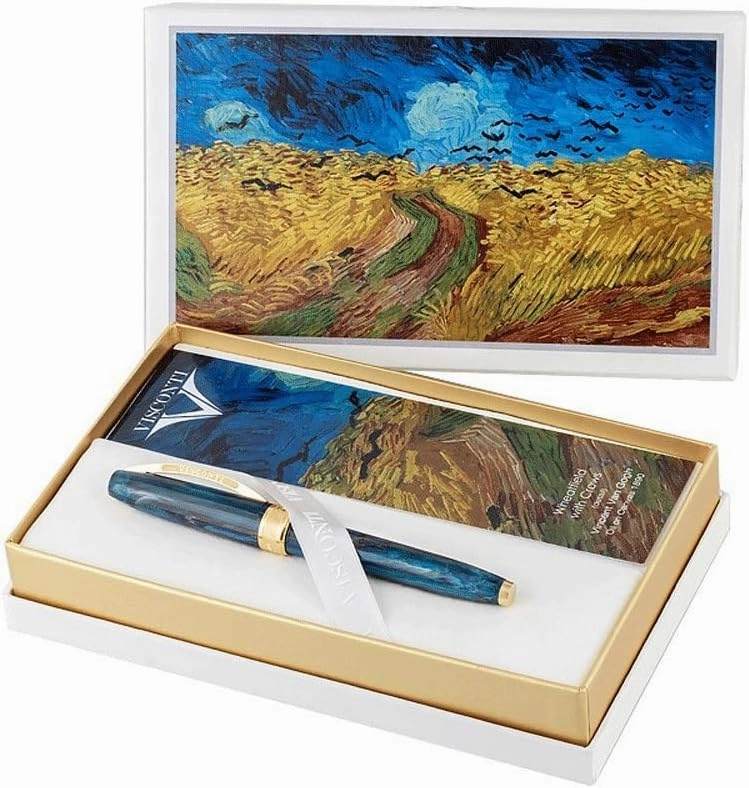 Visconti Van Gogh Wheatfield With Crows Rollerball Pen