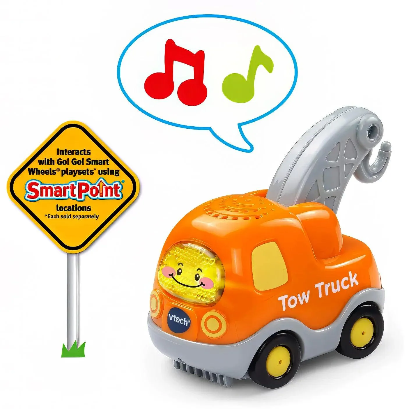 VTech Go! Go! Smart Wheels - Park & Learn Deluxe Garage - Greek
