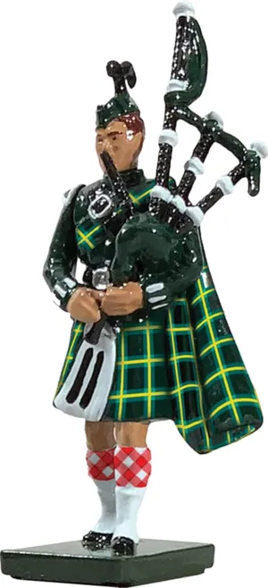 W. Britain Gordon Highlander Piper #41071