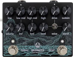 Walrus Audio Badwater Bass Preamp DI