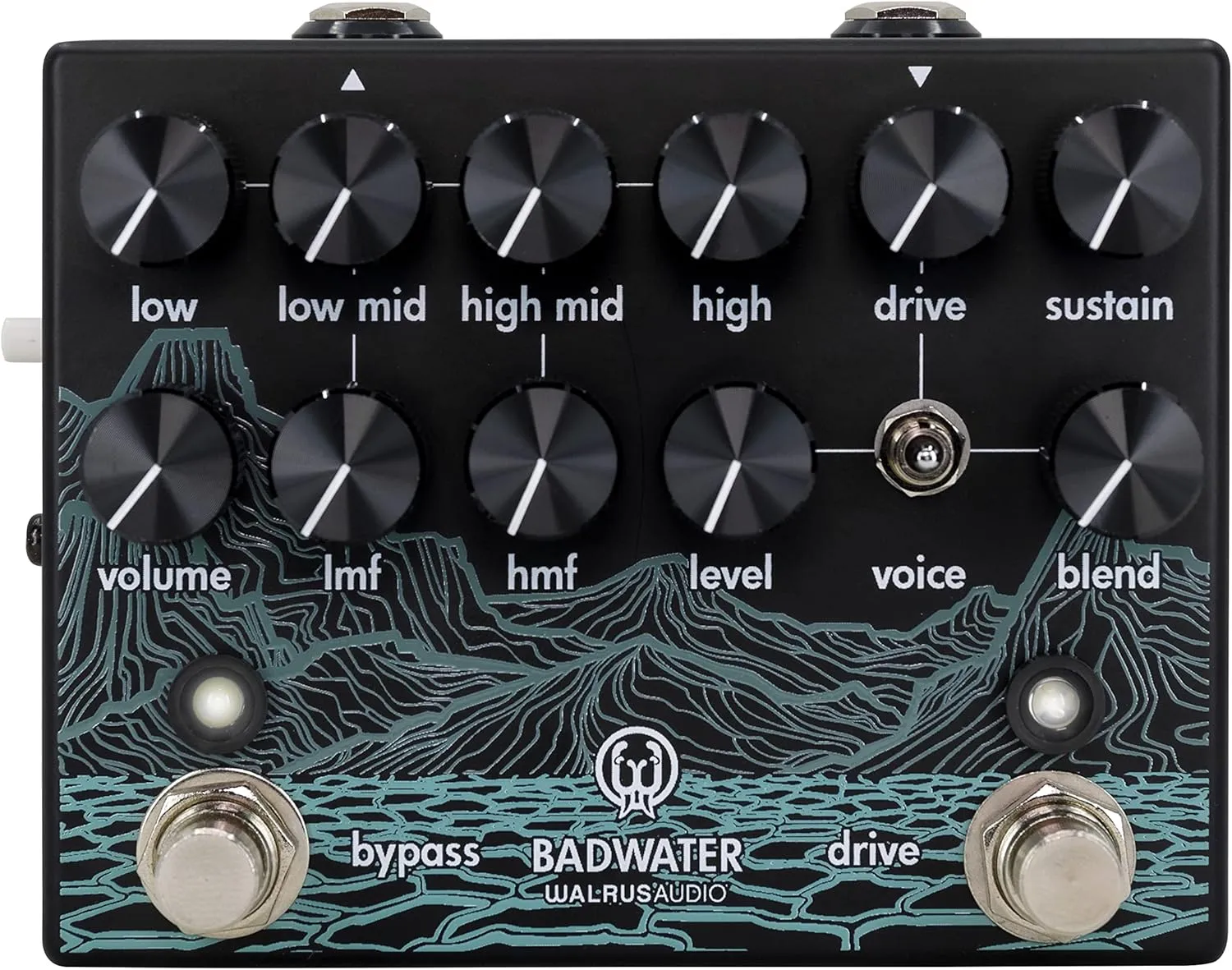 Walrus Audio Badwater Bass Preamp DI