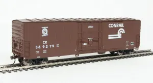 Walthers Trainline HO Scale 187 Insulated Boxcar - Ready to Run - Conrail(9311803)