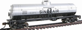 Walthers Trainline 40' Tank Car with Metal Wheels Ready to Run - Sinclair Oil
