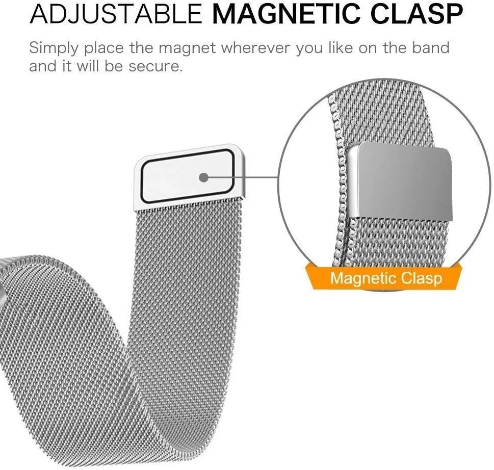 Watch Strap 18mm 20mm 22mm Universal Watch Bands Smart Watch Metal Strap Stainless Steel Watch Band Men Women Watches