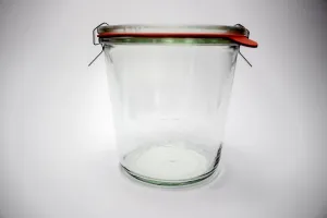 Weck Jar - 742 1/2 L Mold Jar